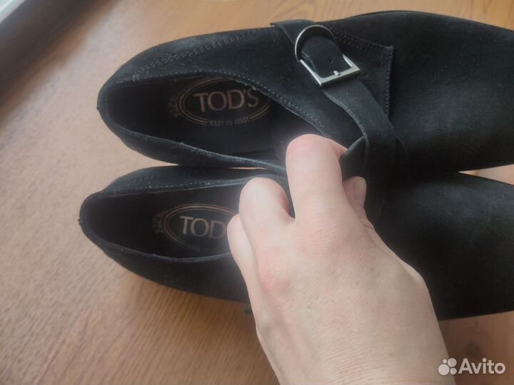 Ботинки мужские tod's 42 размер новые