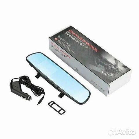 Видеорегистратор-зеркало Rear-View Mirror