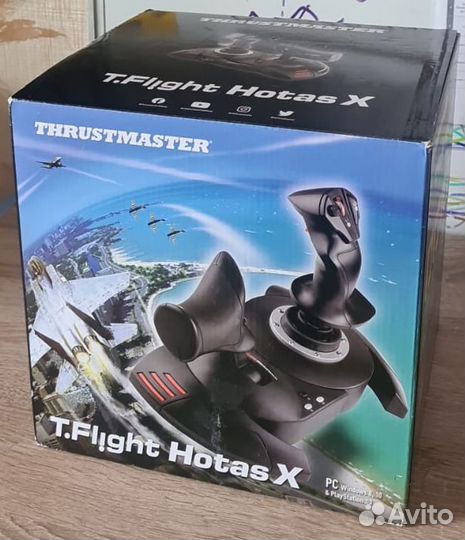 Джойстик Thrustmaster T-Flight Hotas X