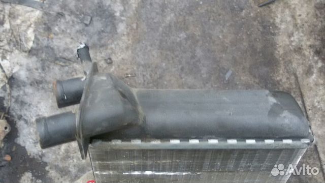 Радиатор печки Ваз 2110 Ваз 2112 старого образца