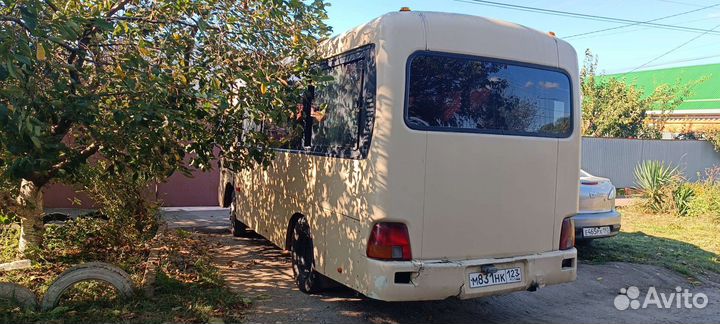Междугородний / Пригородный автобус Hyundai County, 2007