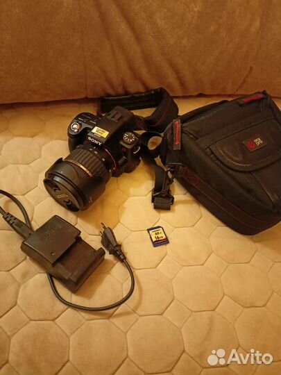 Фотоаппарат sony SLT-A55V