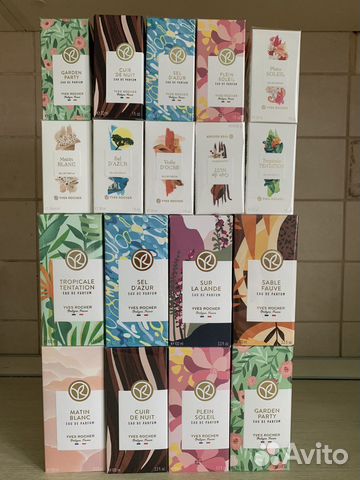 Ив роше парфюм