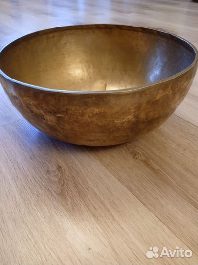 Поющая чаша кованая