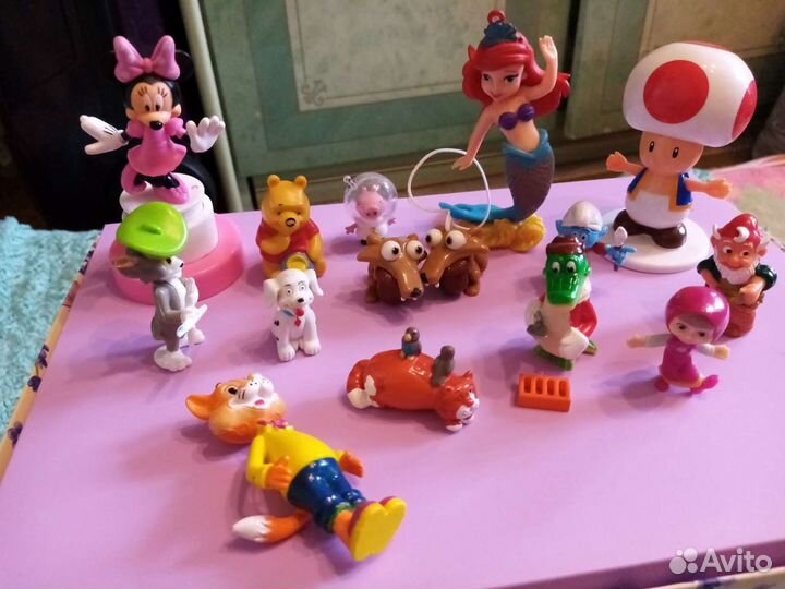 Наборы игрушек. Киндеры и другие