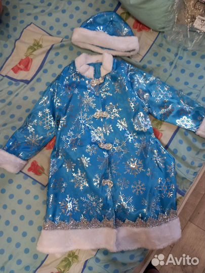 Костюм Дед мороз и снегурочка детский