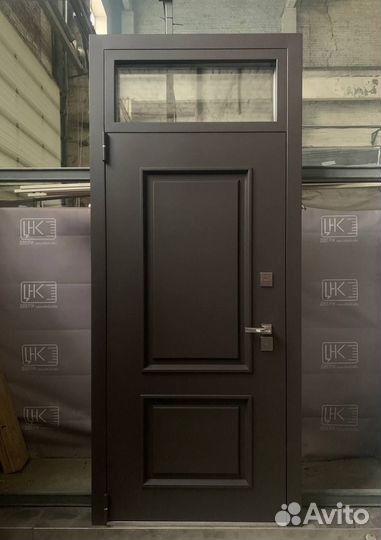 Входные двери с терморазрывом в дом