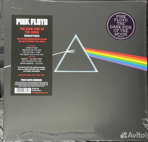 Винил Pink Floyd – The Dark Side Of The Moon