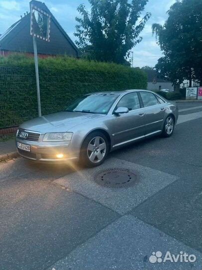 Разборка audi a8 D3 2004