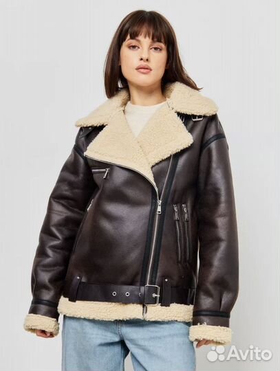 Дубленка женская 42 44