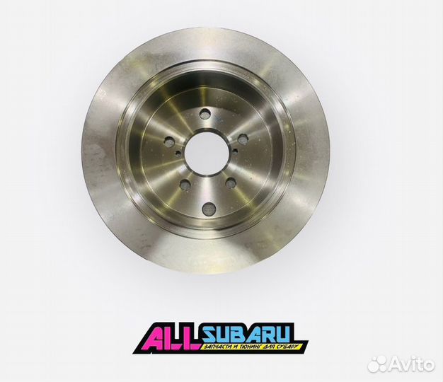 Тормозной диск задний задний Subaru Forester SJ FB