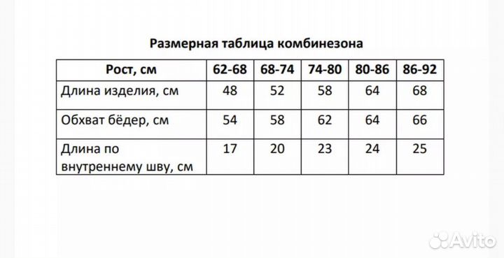 Комбинезон с футболкой 68-74р