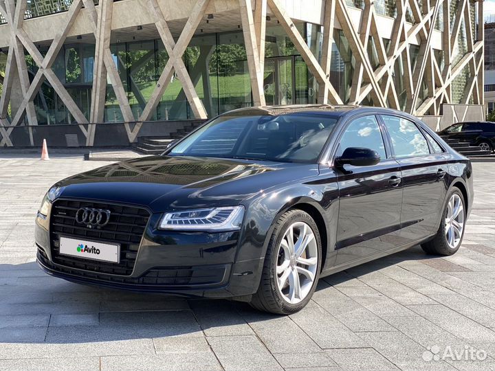 Audi A8 4.0 AT, 2014, 505 000 км