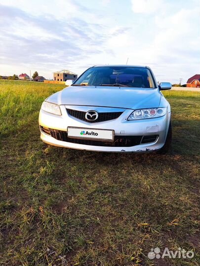 Mazda 6 2.0 МТ, 2005, 297 577 км