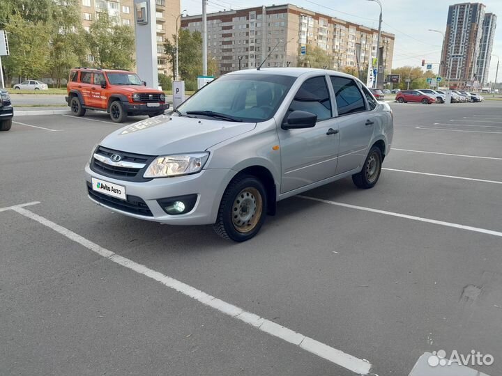 LADA Granta 1.6 МТ, 2014, 75 300 км