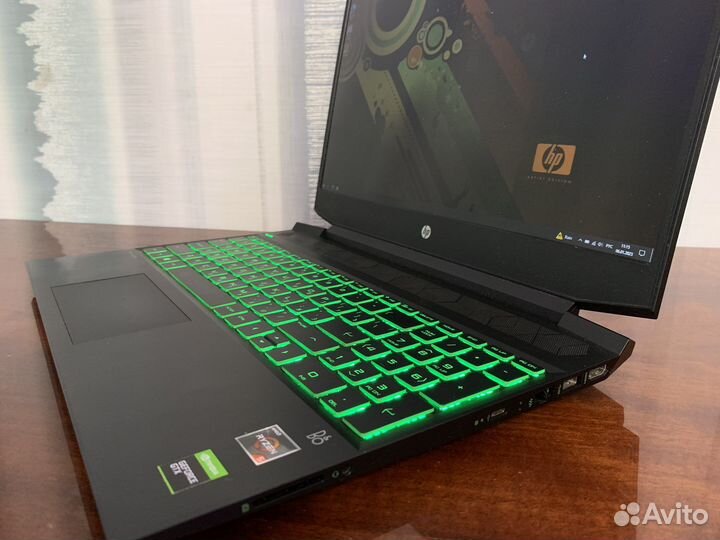 Игровой HP Gaming Ryzen5/GTX1650/8gb/256gb