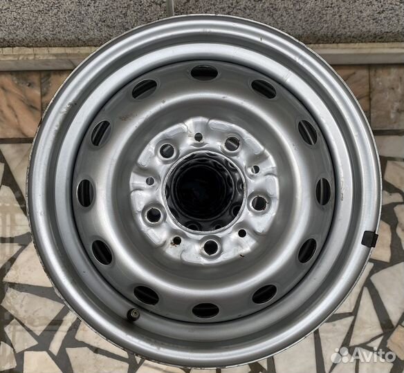 Диски Niva Chevrolet r15