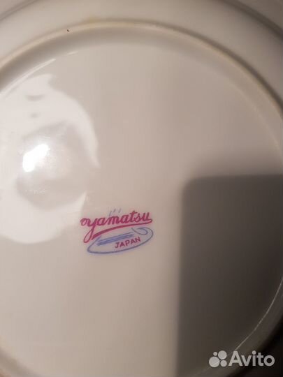 Тарелки япония 11 штук