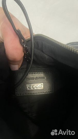 Сумка женская натуральная кожа ecco
