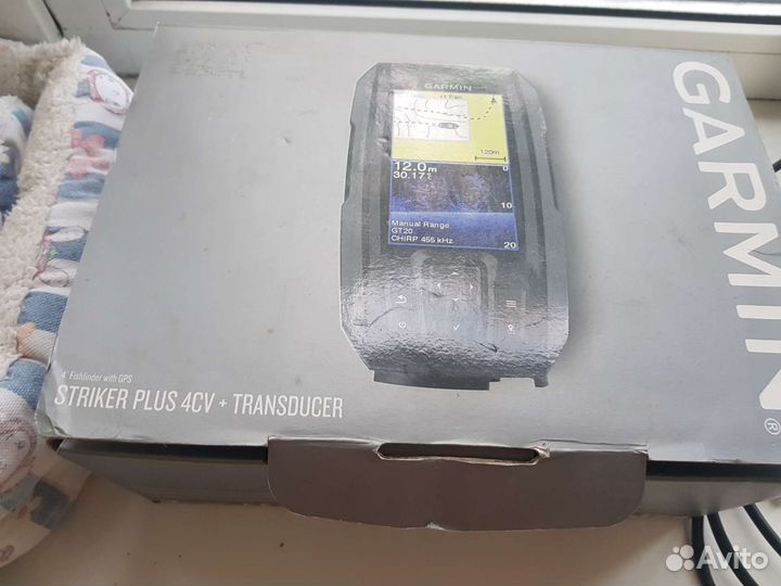 Эхолот garmin striker plus 4cv