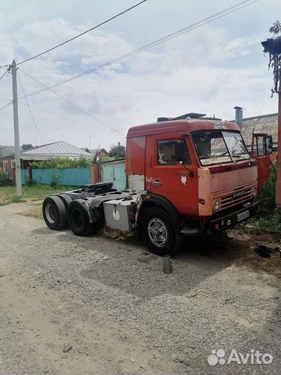 КамАЗ 54112, 1982