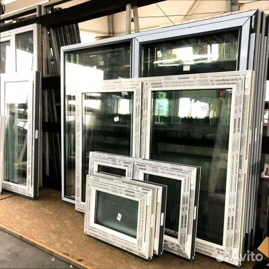 Пластиковые окна панорамные на заказ