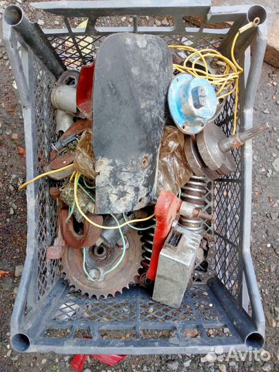 Запчасти мопед карпаты