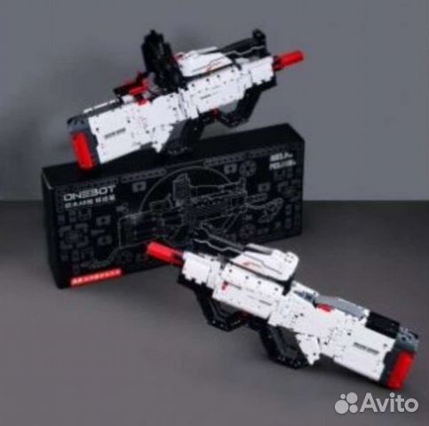 Конструктор Винтовка типо Lego Лего