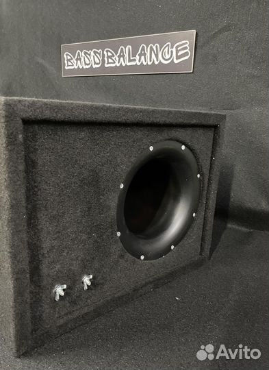 Короб для сабвуфера 12 на трубе