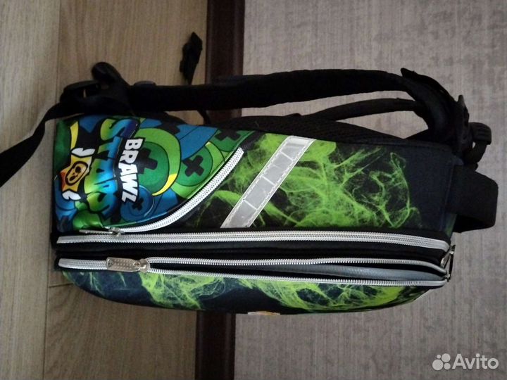 Портфель для мальчика Brawl Stars