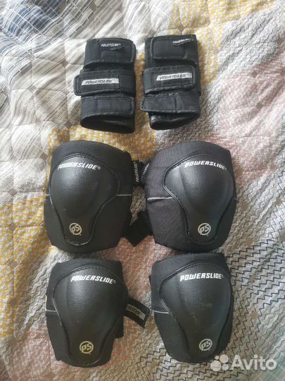 Комплект защиты для роликов Powerslide, детский XS
