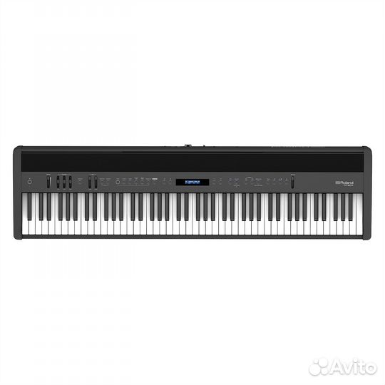 Roland FP-60X BK, цифровое фортепиано, 88 кл. PHA