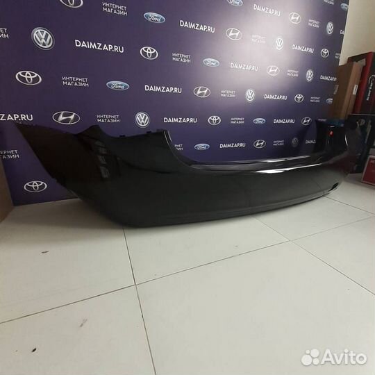 Бампер задний Chevrolet Cruze дорест. 2009 черный