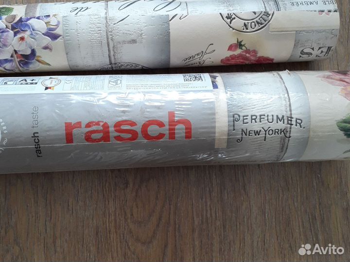 Обои остатки rasch