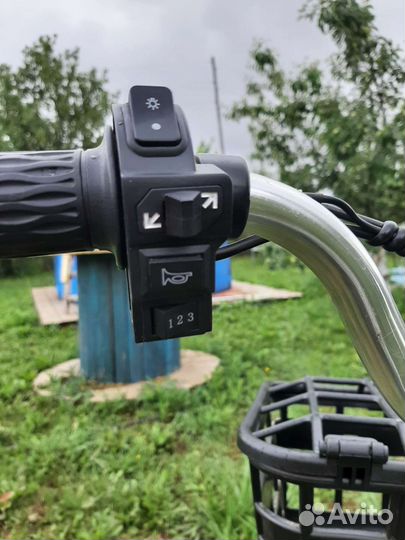 Электровелосипед Antrike