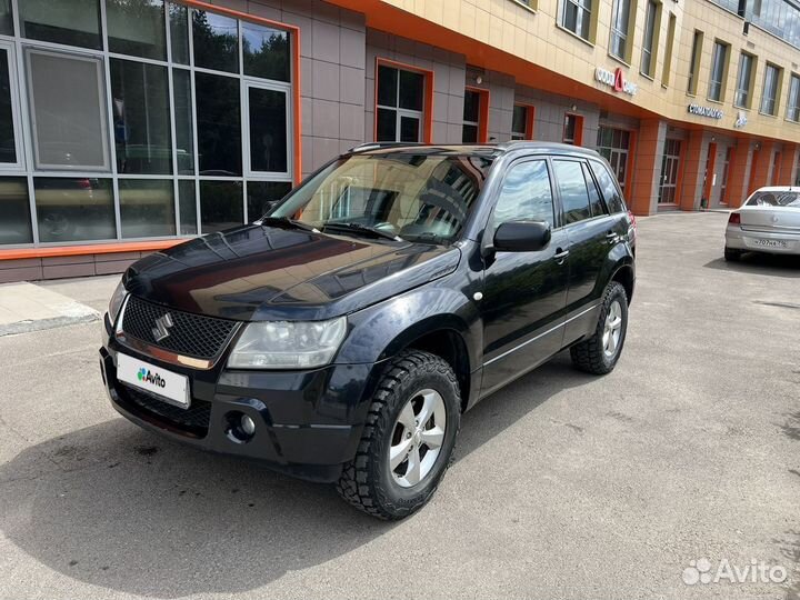 Suzuki Grand Vitara 2.0 AT, 2008, 153 000 км