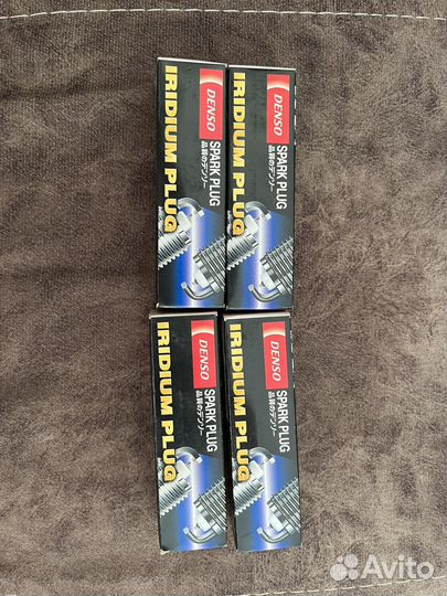 Свечи Denso iridium plug на авенсис