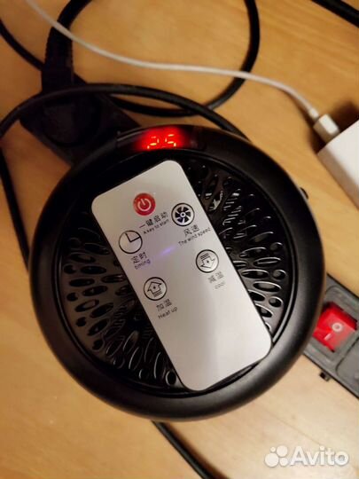 Обогреватель с пультом климатсистема с таймером