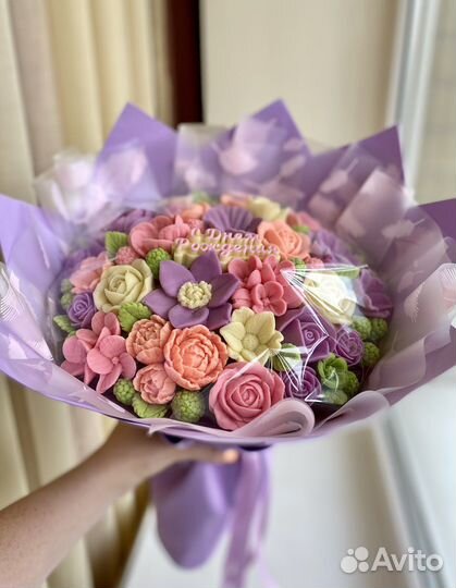 Цветы из бельгийского шоколада