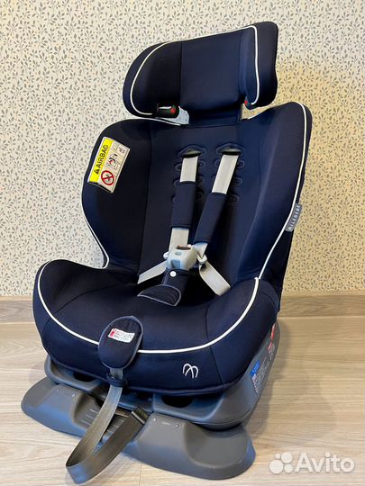 Автокресло Aliebebe Carmate zutto 0-7лет состояние