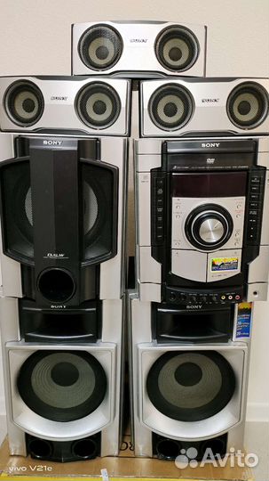 Акустические колонки sony Б/У