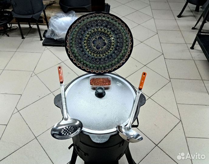 Казан + печь