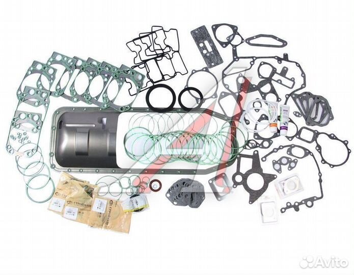 Прокладка двигателя камаз-евро-4 полный комплект