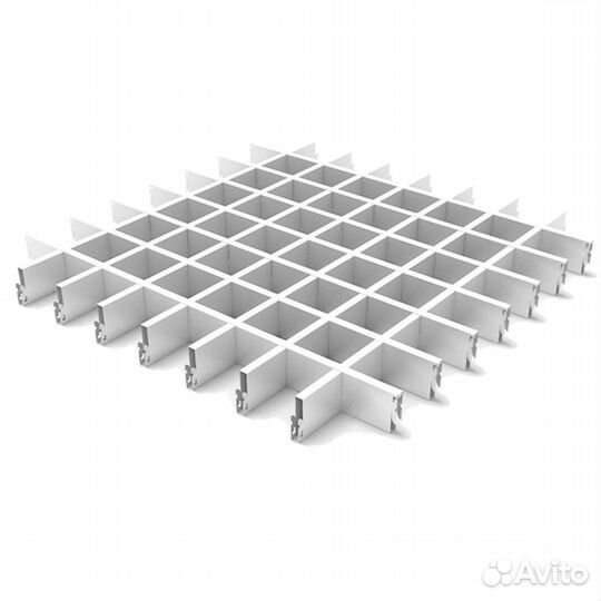 Потолок грильято в наличии на складе