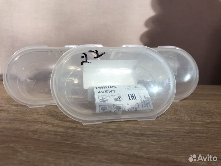 Футляры для сосок philips avent