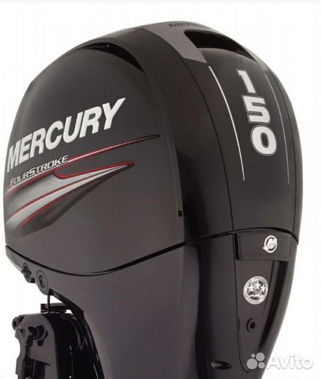 Мотор лодочный Mercury F150 L.XL.CXL производ USA