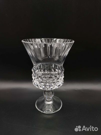 Фужеры бокалы Хрусталь Богемия СССР 6 шт