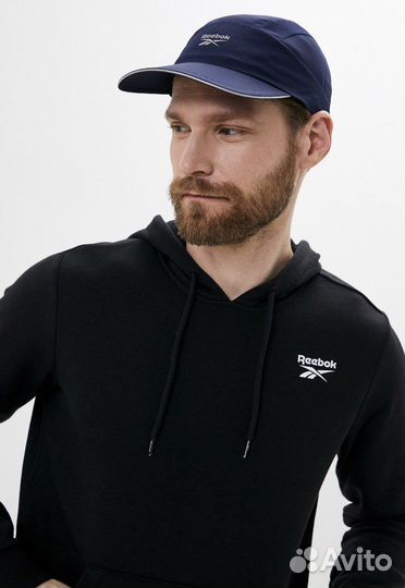 Рефлективная Кепка Reebok Run Оригинал Новая