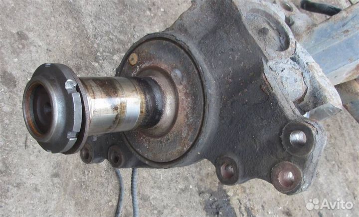 Балка оси передней MAN TGX