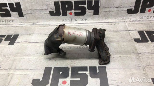 Катализатор задний Nissan Murano Z51 VQ35DE 2012